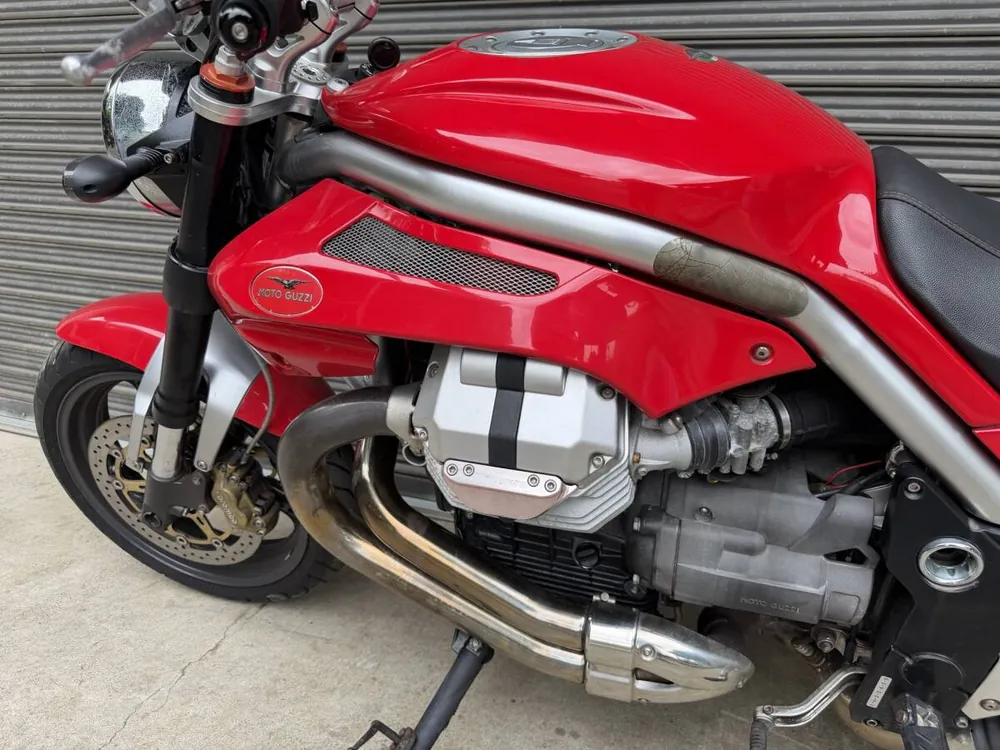 Moto Guzzi Griso 1200 2009, фото 8
