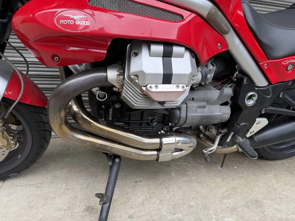 Moto Guzzi Griso 1200 2009, фото 9