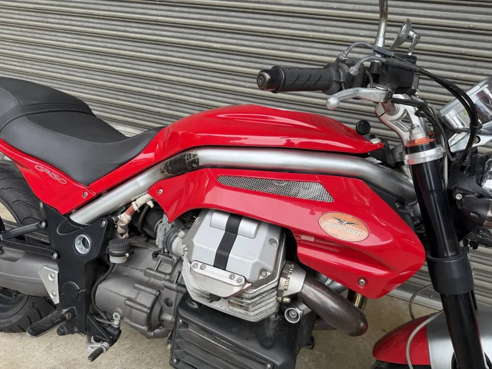 Moto Guzzi Griso 1200 2009, фото 10