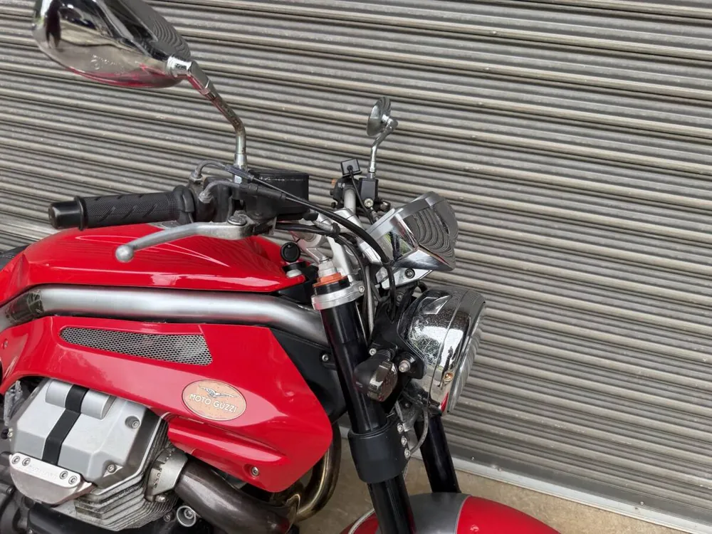 Moto Guzzi Griso 1200 2009, фото 2