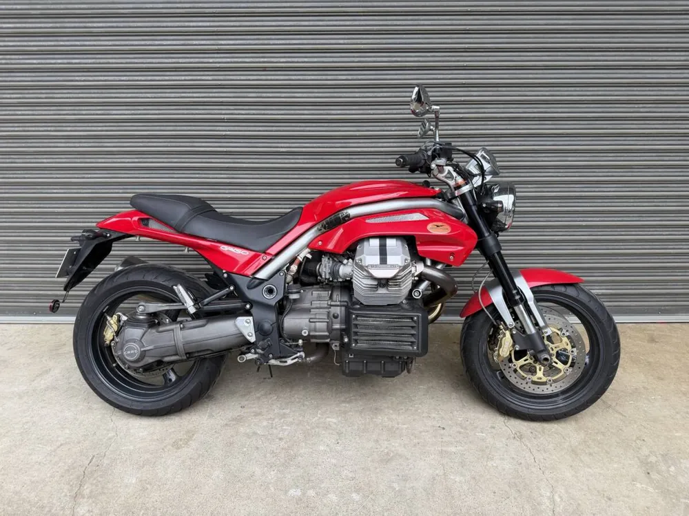 Moto Guzzi Griso 1200 2009, фото 3