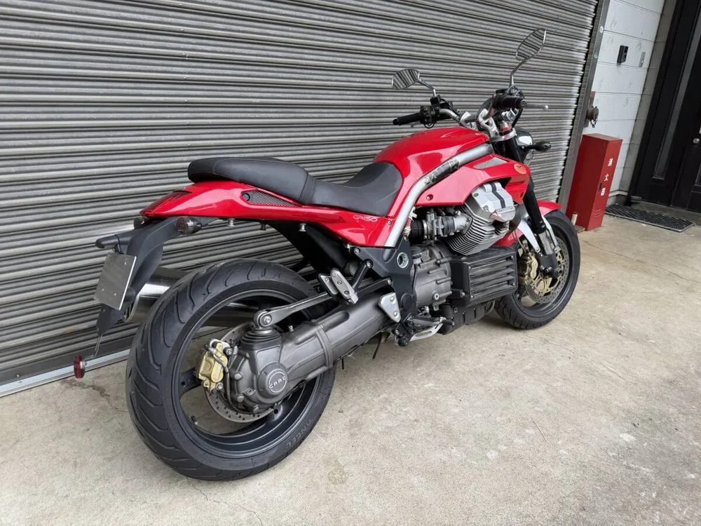 Moto Guzzi Griso 1200 2009, фото 4