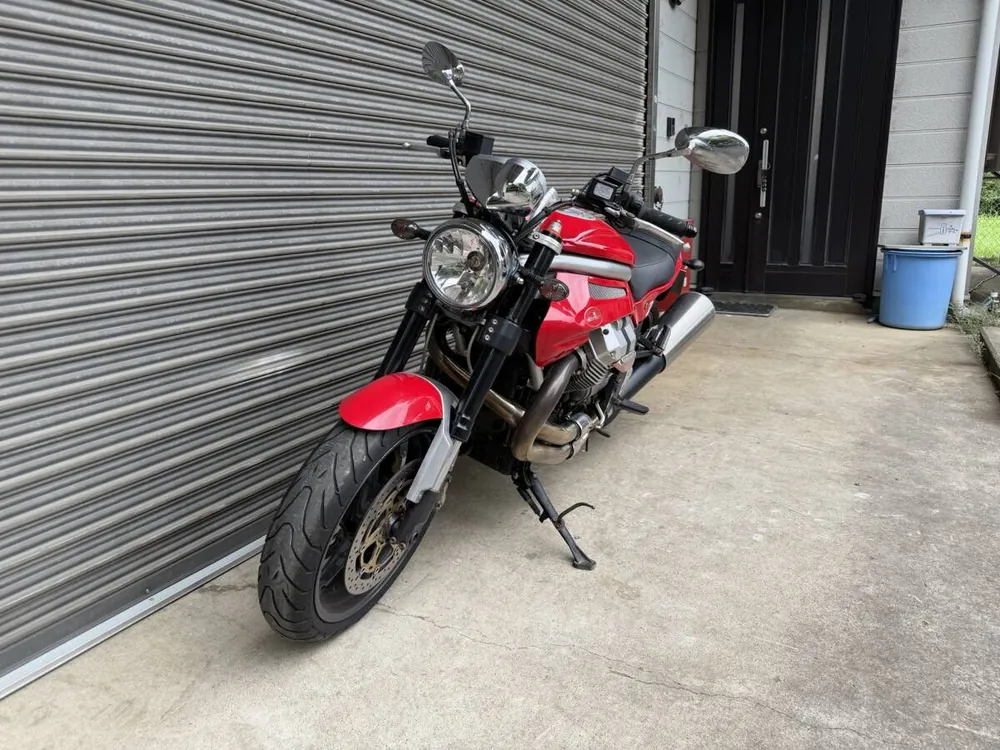 Moto Guzzi Griso 1200 2009, фото 5
