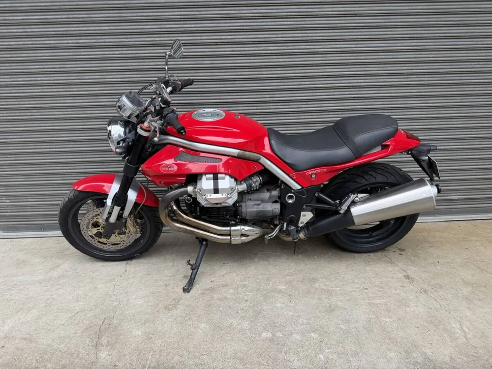 Moto Guzzi Griso 1200 2009, фото 6