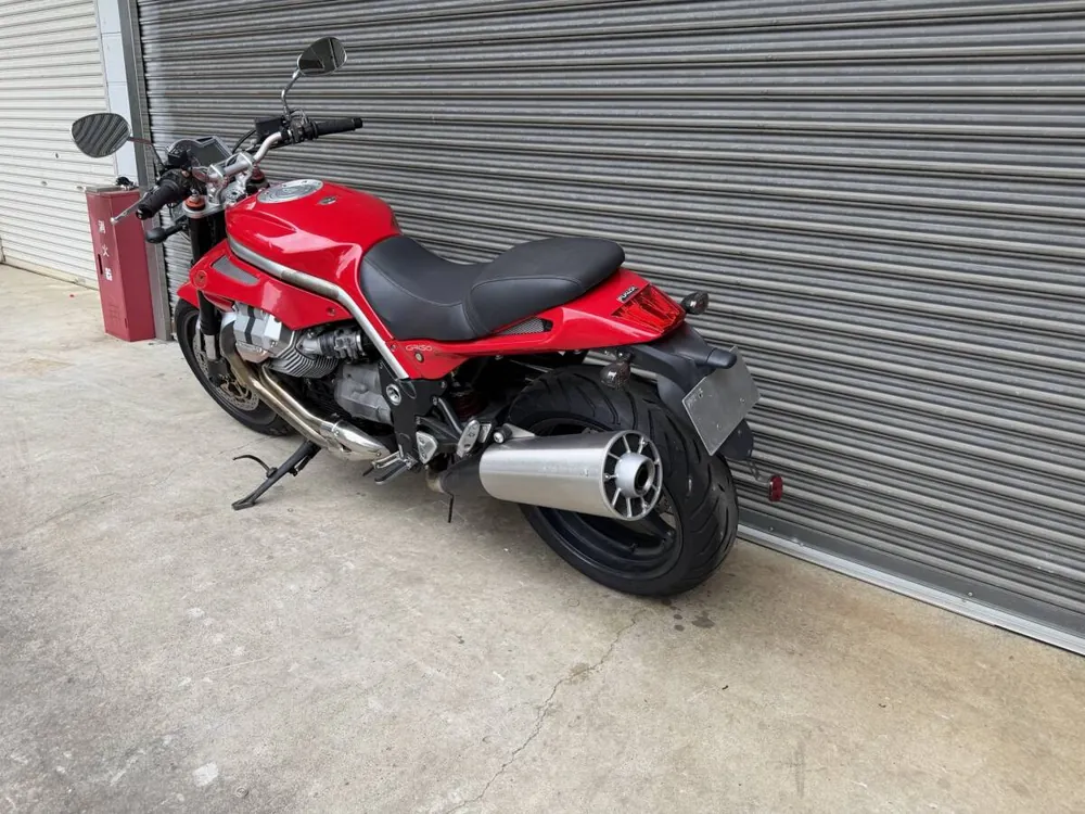 Moto Guzzi Griso 1200 2009, фото 7