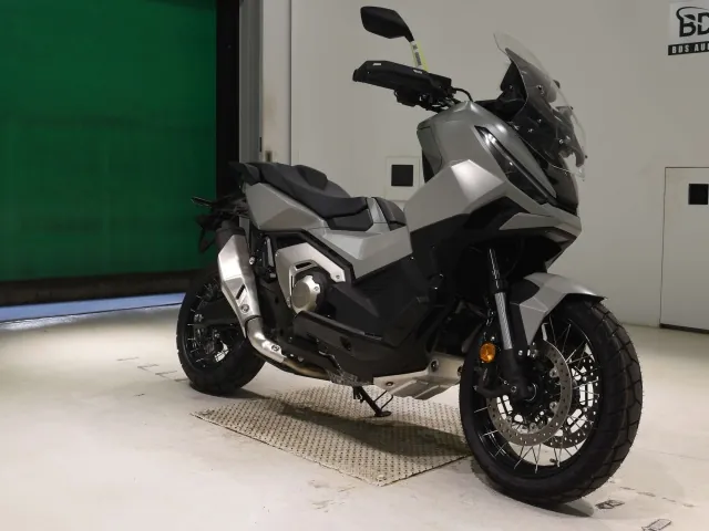 Honda X-ADV750 2026, серый, фото 3