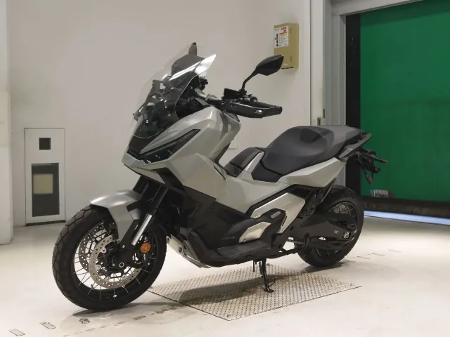 Honda X-ADV750 2026, серый, фото 4