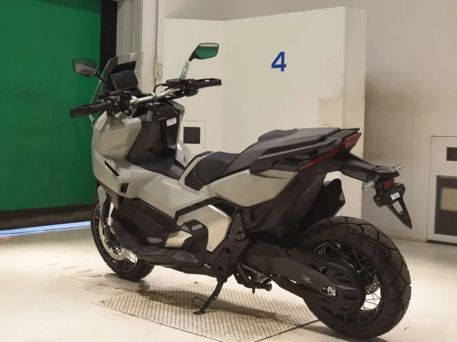Honda X-ADV750 2026, серый, фото 6