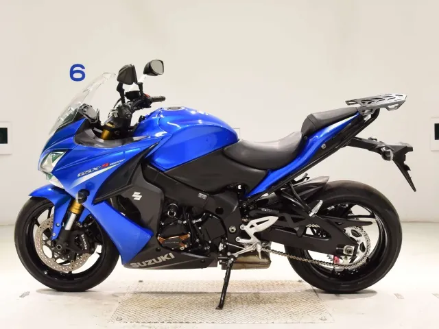 Suzuki GSX-S1000F 2015, black | blue, фото 2