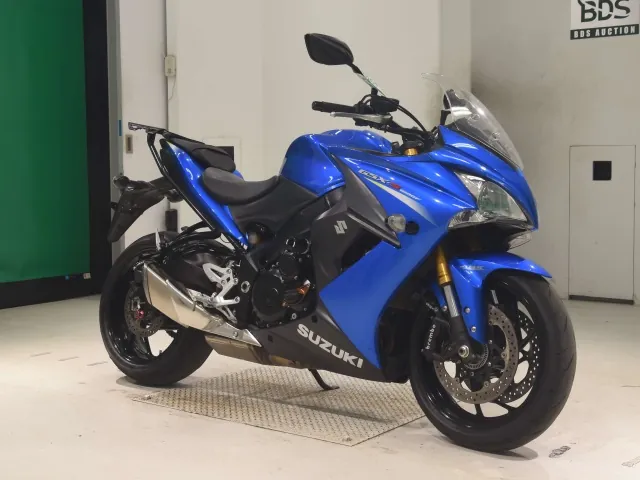 Suzuki GSX-S1000F 2015, black | blue, фото 3