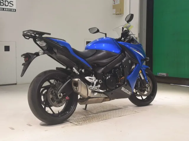 Suzuki GSX-S1000F 2015, black | blue, фото 5