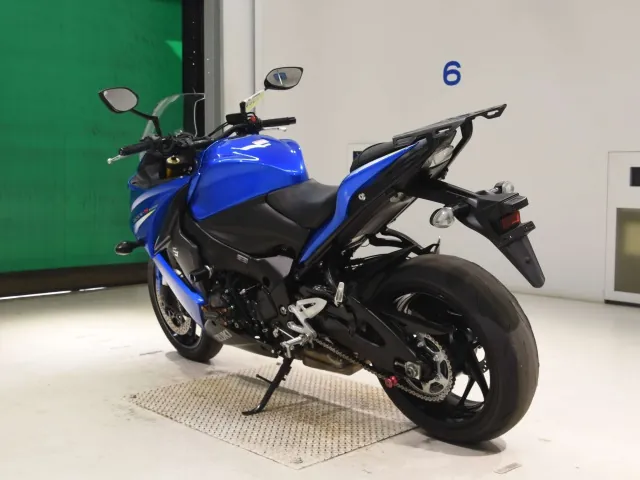 Suzuki GSX-S1000F 2015, black | blue, фото 6