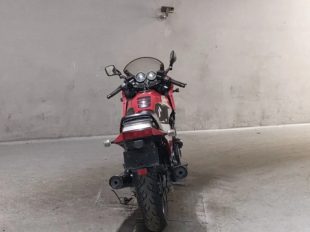 Kawasaki GPZ900R Ninja 2003, серый, красный, фото 4