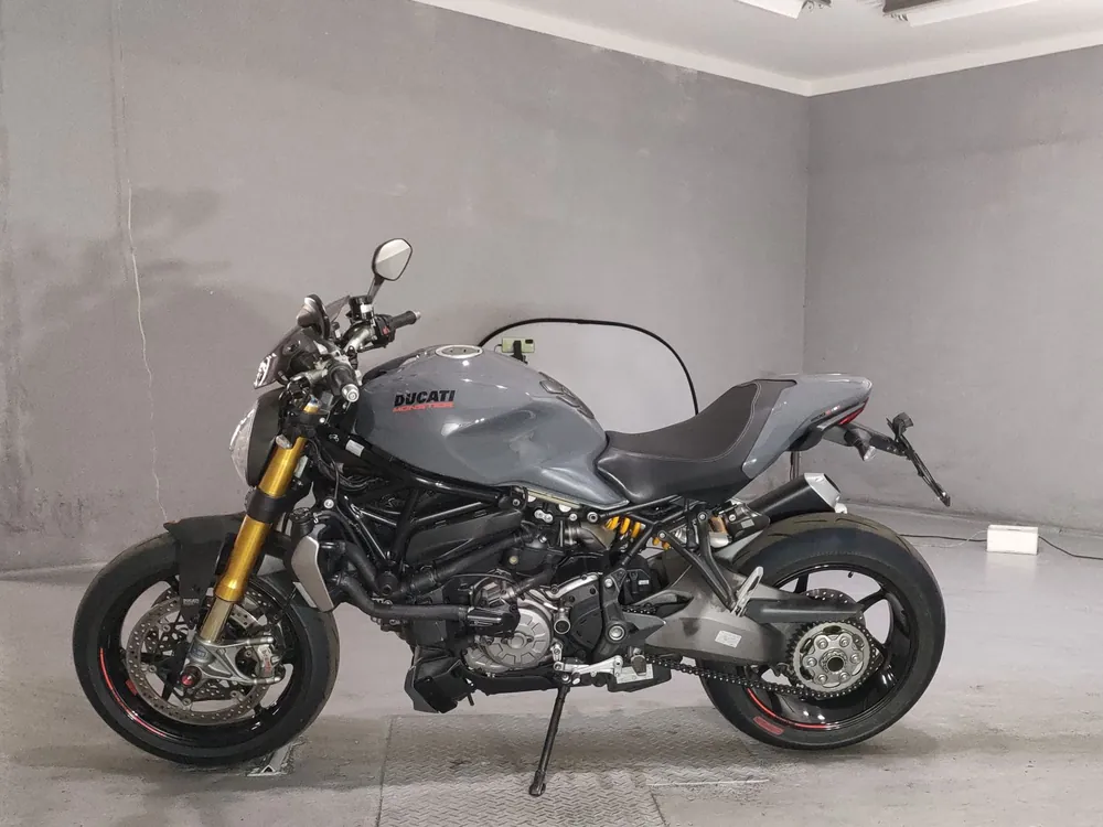 Ducati MONSTAR 1200S 2019, серый, фото 2