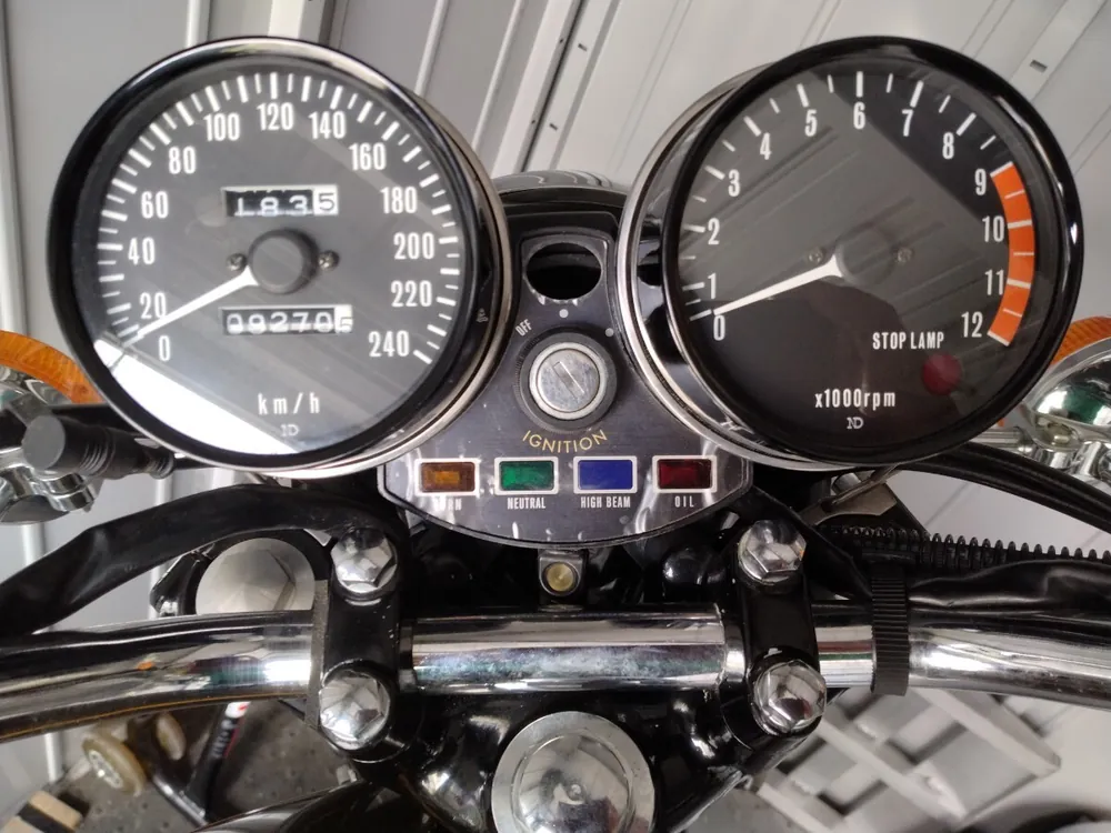 Kawasaki Z1 1974, фото 8