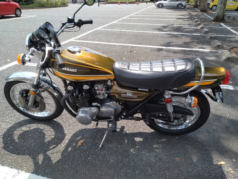 Kawasaki Z1 1974, фото 3