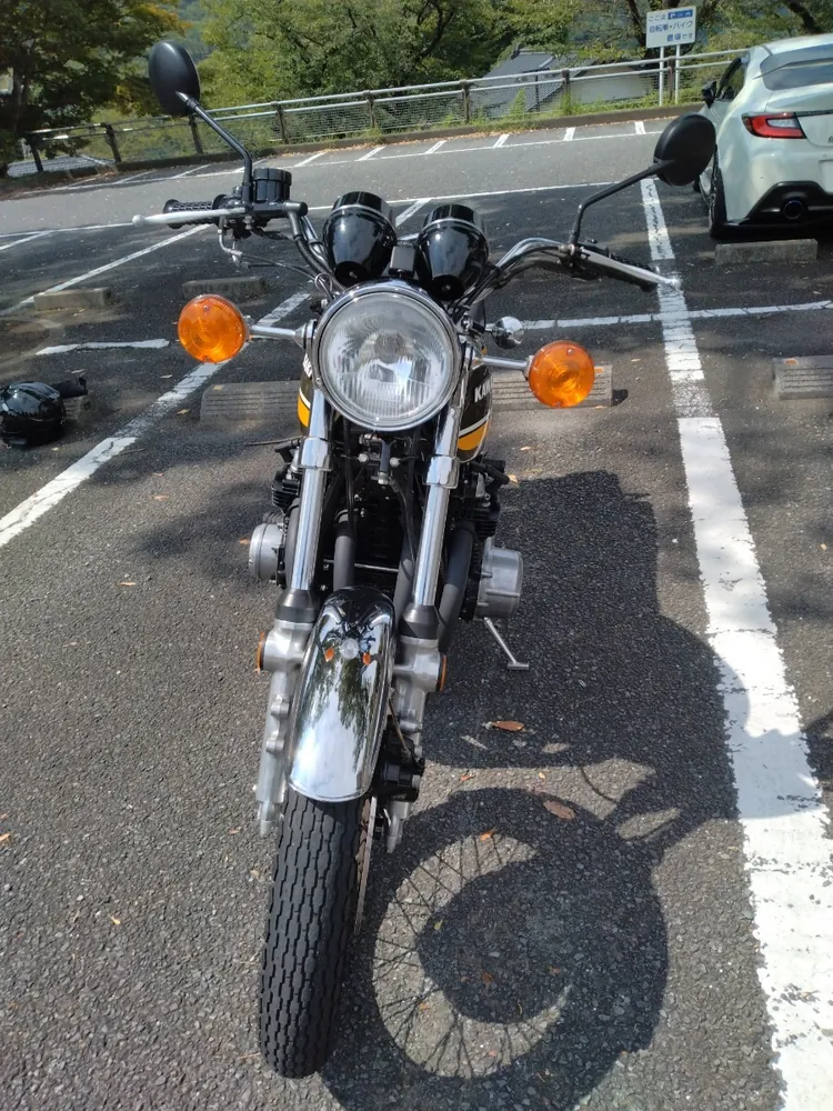 Kawasaki Z1 1974, фото 4