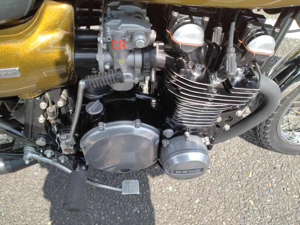 Kawasaki Z1 1974, фото 5
