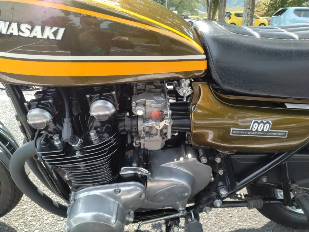 Kawasaki Z1 1974, фото 6