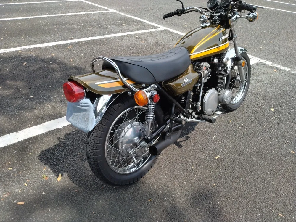 Kawasaki Z1 1974, фото 7