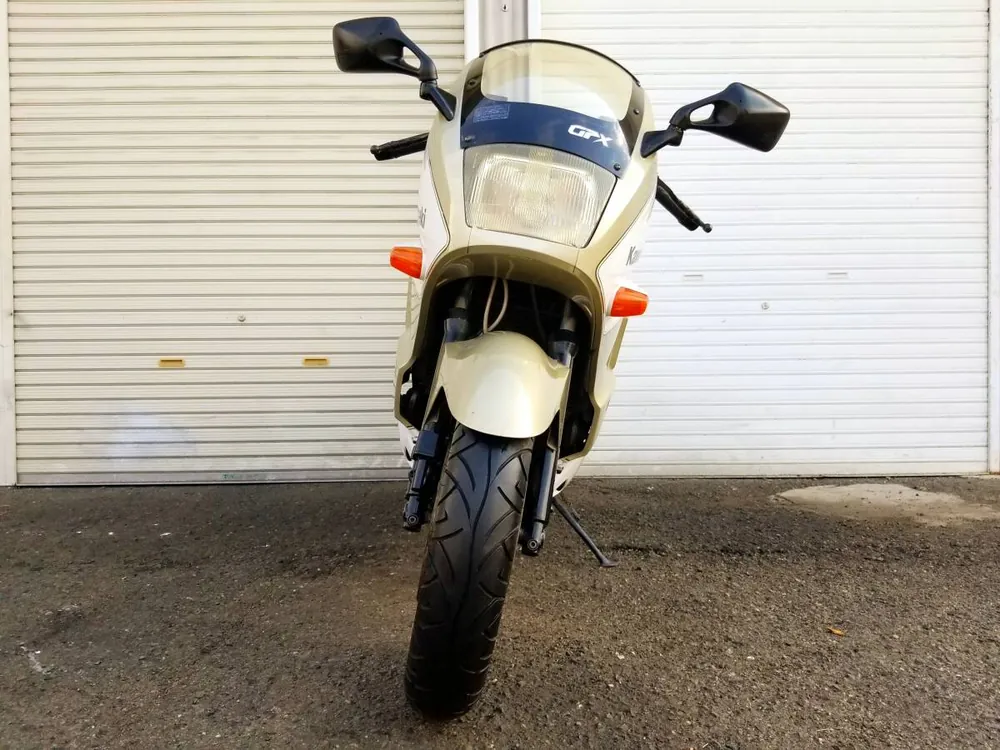Kawasaki GPX750R 1987, фото 8