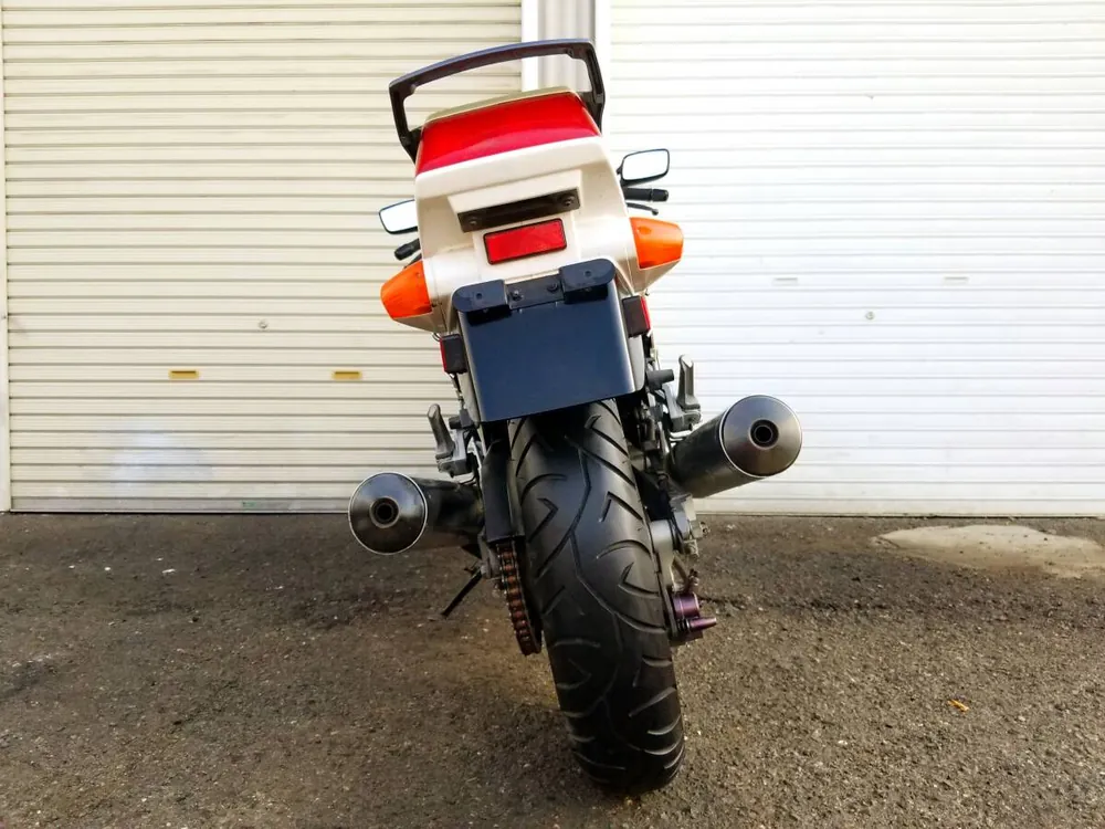 Kawasaki GPX750R 1987, фото 9