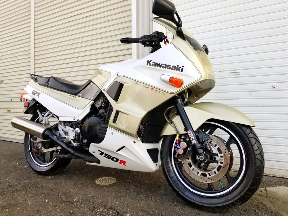 Kawasaki GPX750R 1987, фото 3