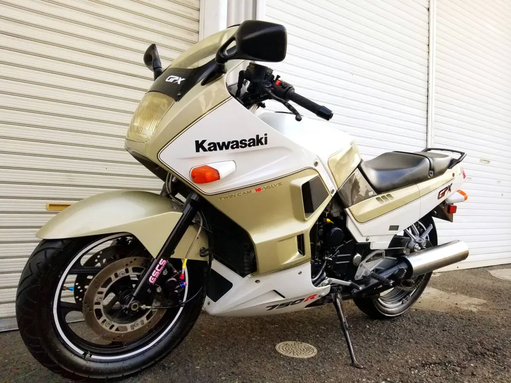 Kawasaki GPX750R 1987, фото 5