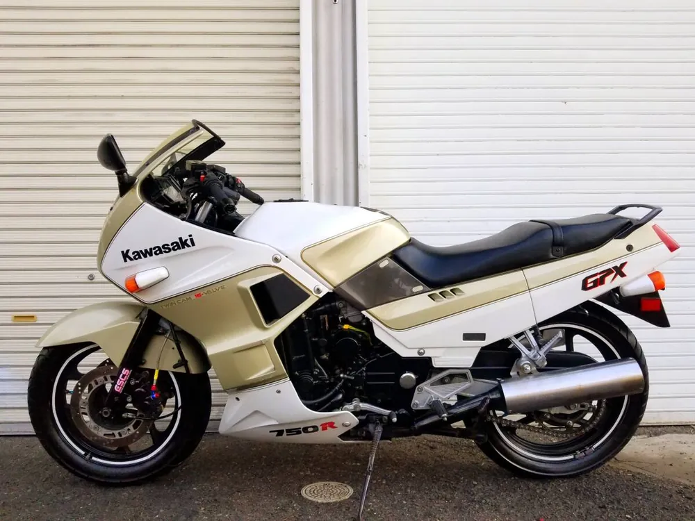 Kawasaki GPX750R 1987, фото 6