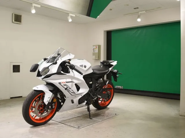 Yamaha YZF-R7 2023, белый, фото 4