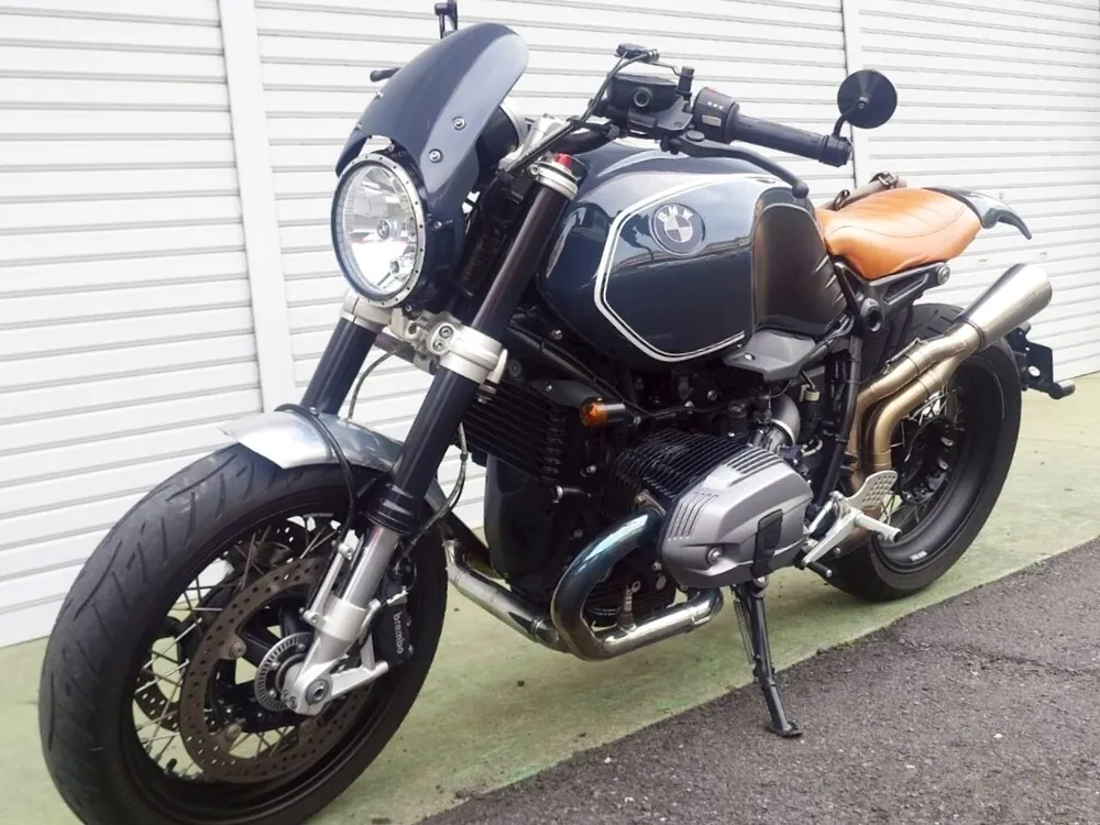 BMW R Nine T 2017, фото 10