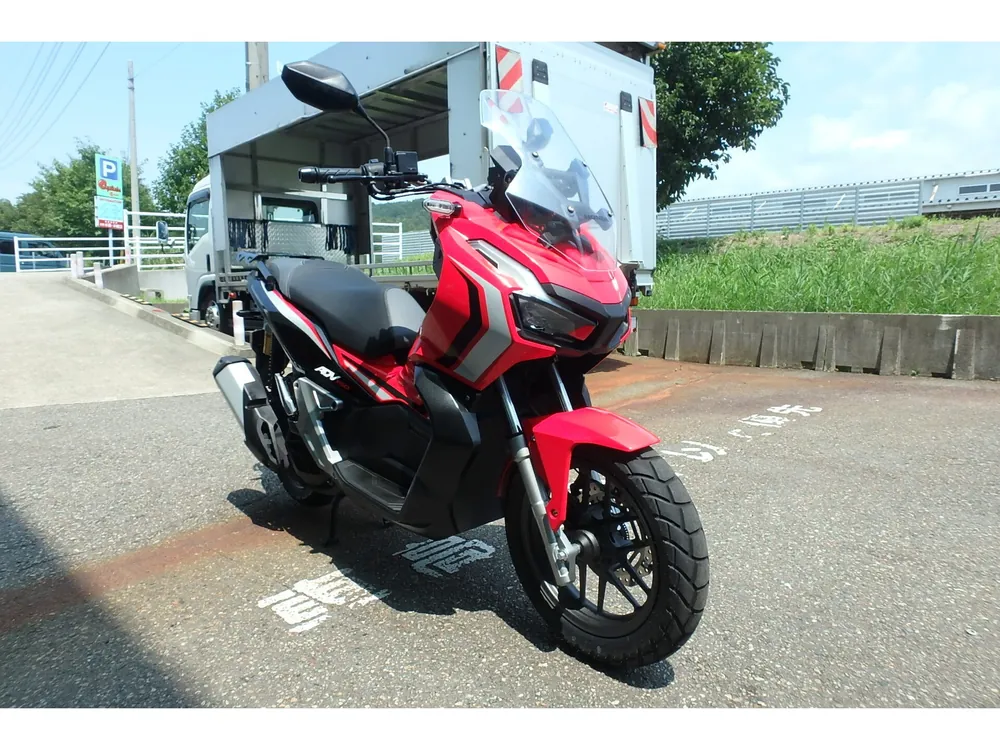 Honda ADV150, black/red, фото 3