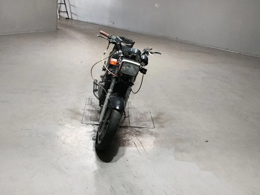 Kawasaki ZZ-R250, чёрный, фото 3