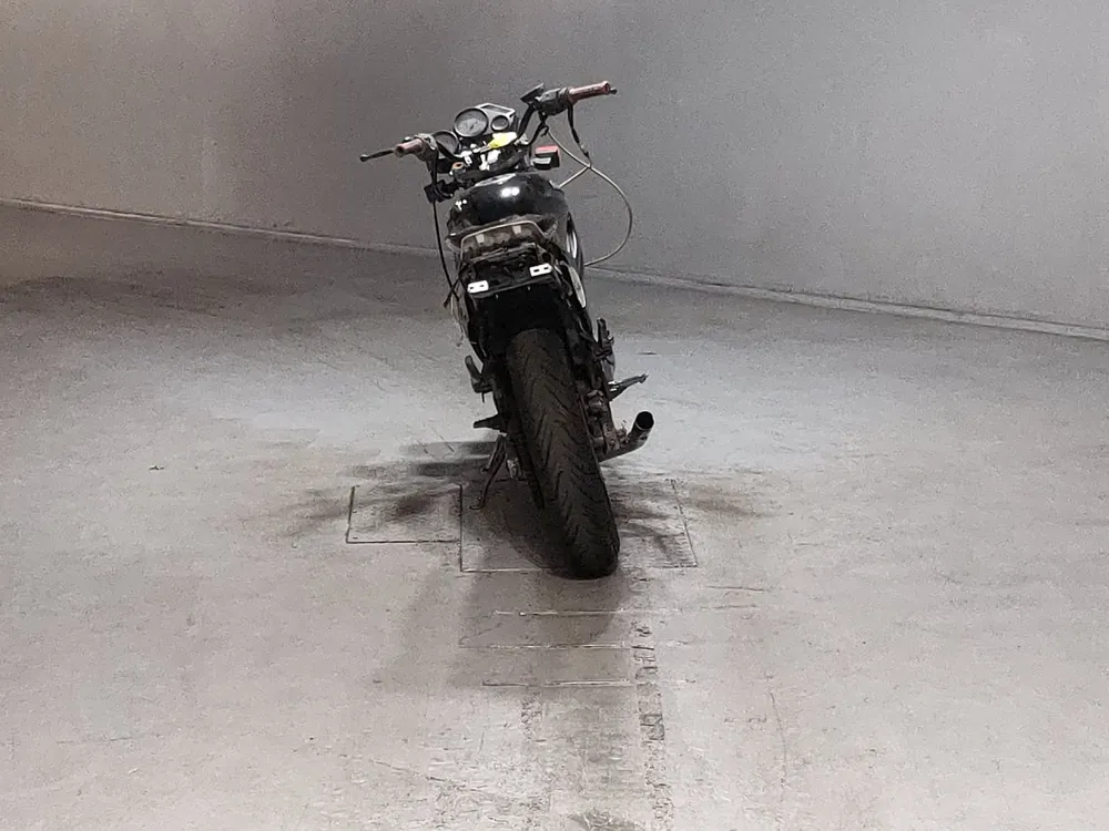 Kawasaki ZZ-R250, чёрный, фото 4