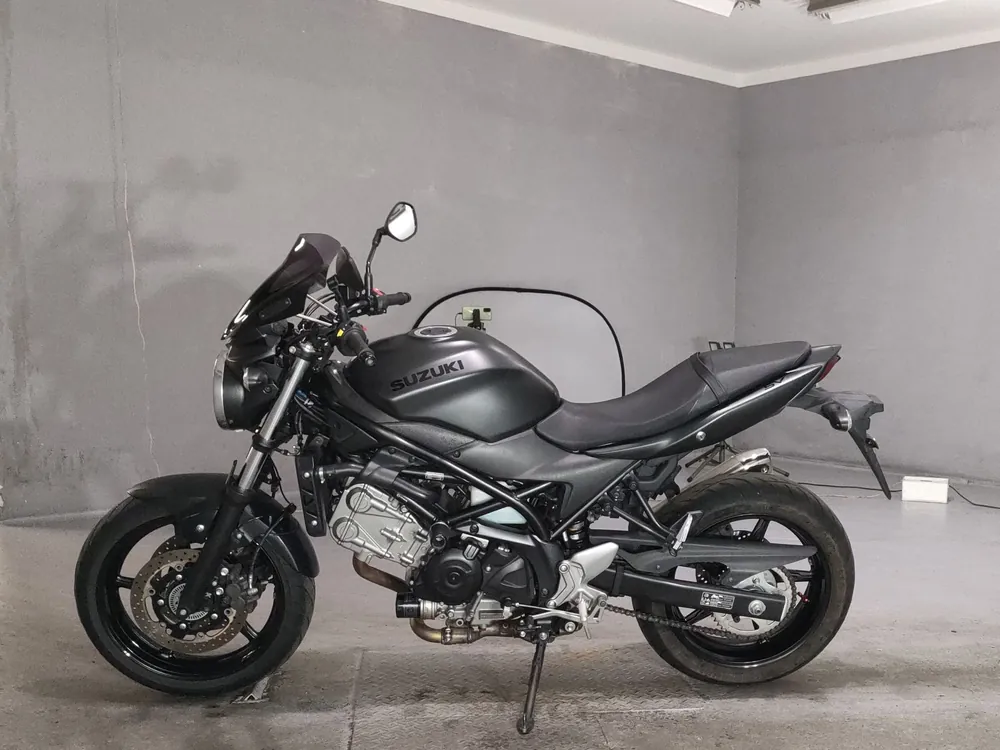 Suzuki SV650 2020, серый, фото 2