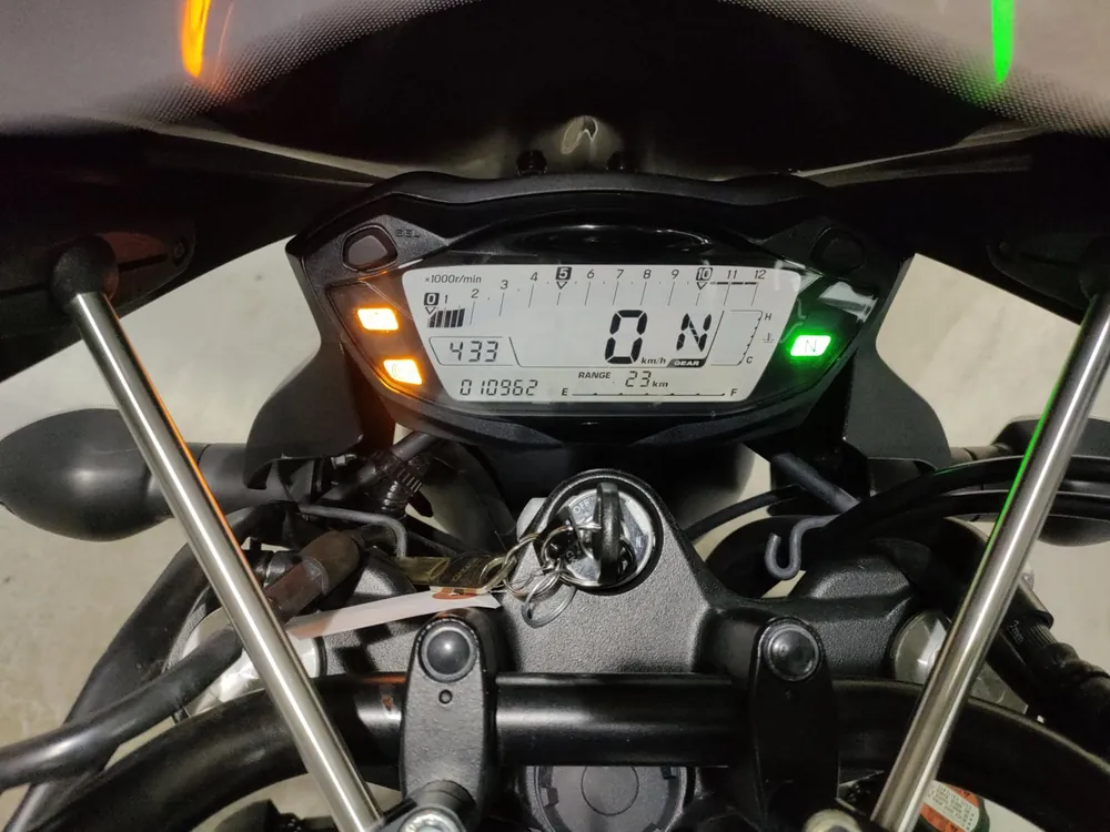 Suzuki SV650 2020, серый, фото 5