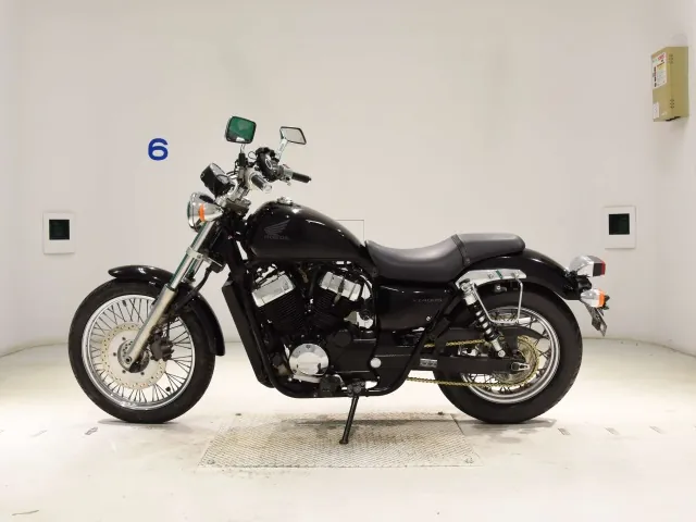 Honda VT400S 2013, чёрный, фото 2