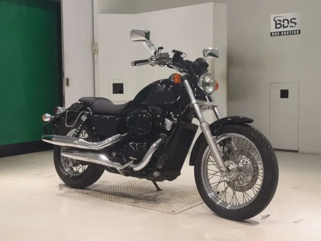 Honda VT400S 2013, чёрный, фото 3