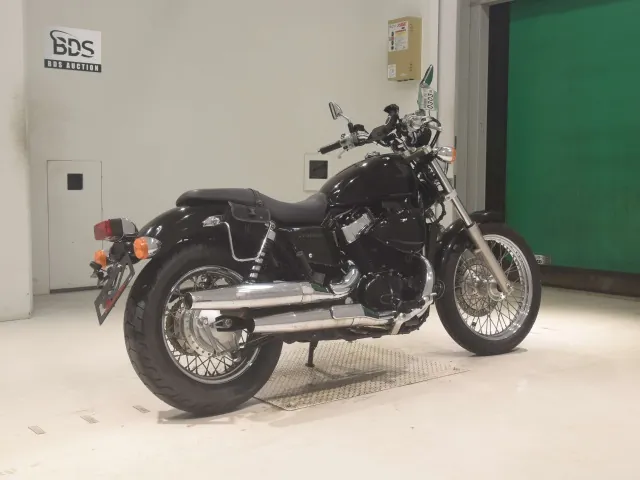 Honda VT400S 2013, чёрный, фото 5