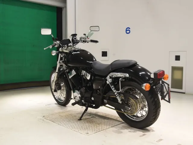 Honda VT400S 2013, чёрный, фото 6