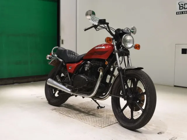 Kawasaki Z400 LTD 1980, красный, фото 3