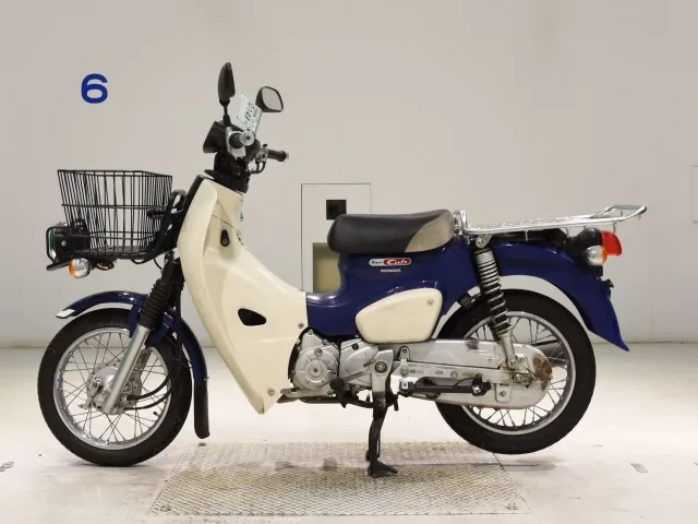 Honda C110, синий, фото 2