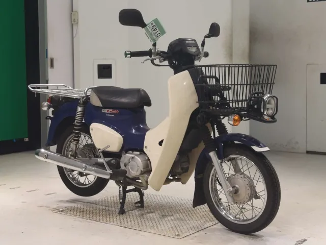 Honda C110, синий, фото 3