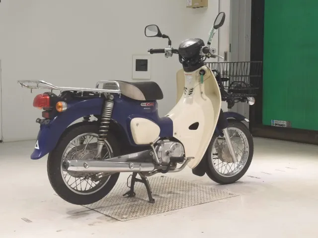 Honda C110, синий, фото 5
