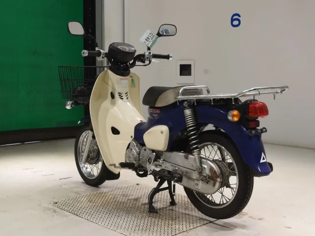 Honda C110, синий, фото 6