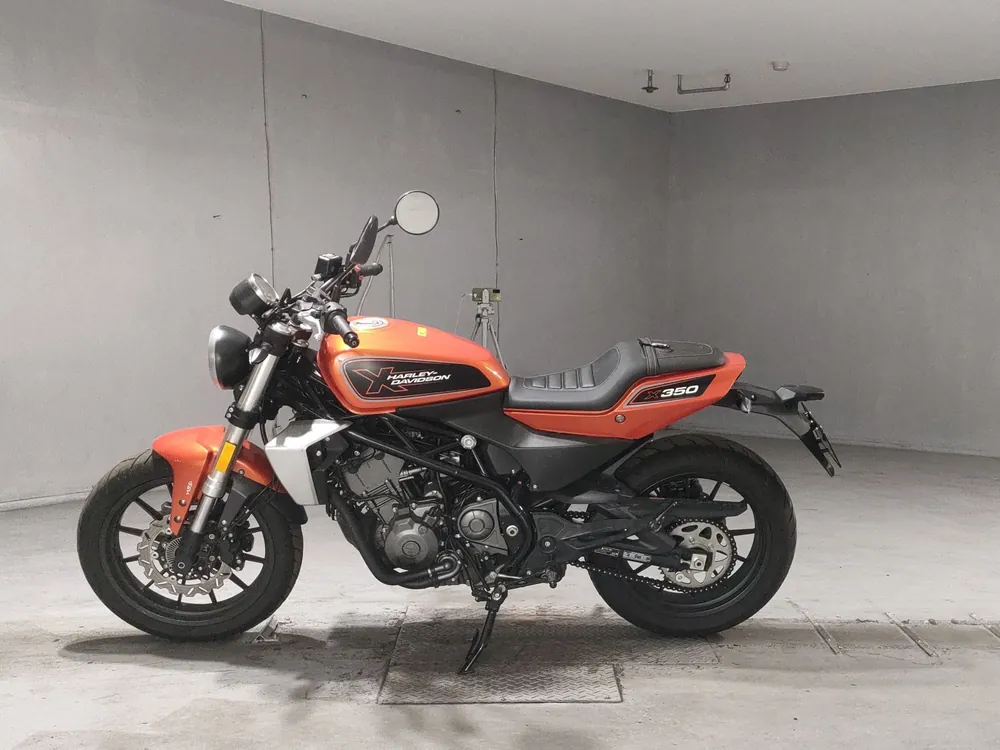 Harley-Davidson X350 2024, оранжевый, фото 2