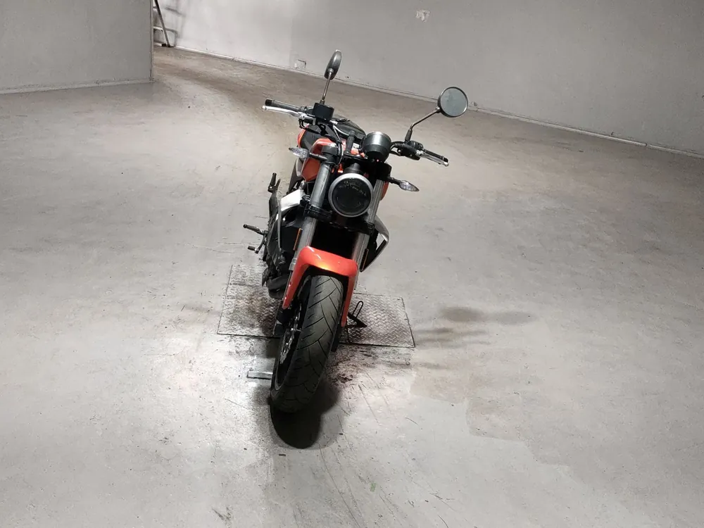 Harley-Davidson X350 2024, оранжевый, фото 3