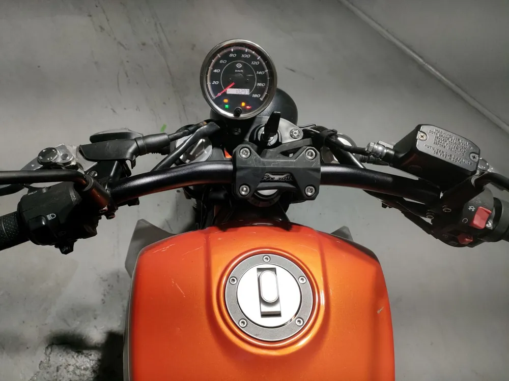 Harley-Davidson X350 2024, оранжевый, фото 5