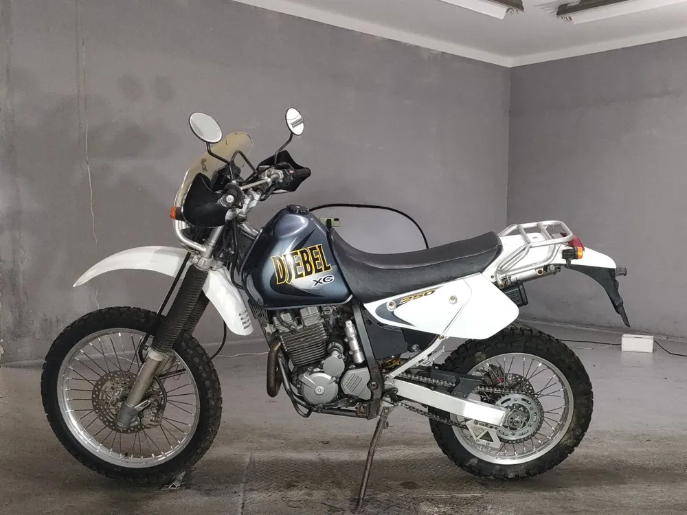 Suzuki DR250R, серый, фото 2