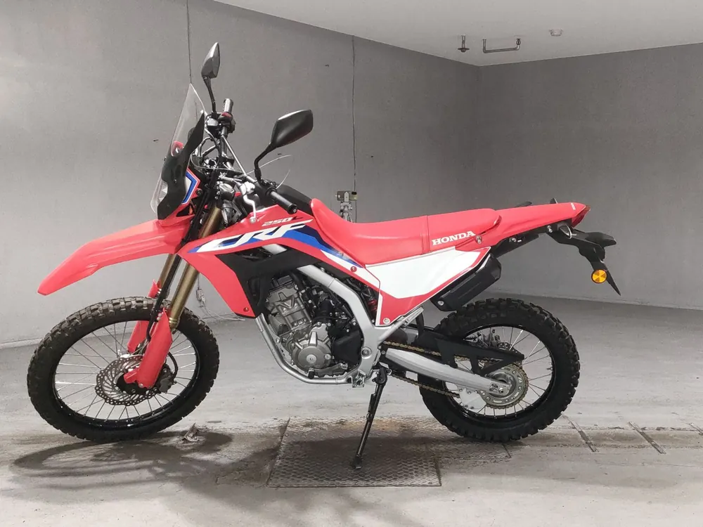 Honda CRF250 Rally, красный, фото 2